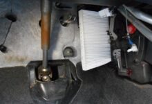 Photo of Замена фильтра воздуха Nissan Qashqai