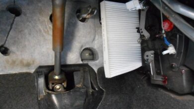 Photo of Замена фильтра воздуха Nissan Qashqai