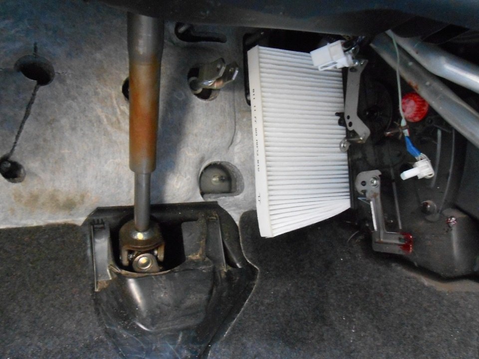 Фото 18 — Замена фильтра воздуха Nissan Qashqai