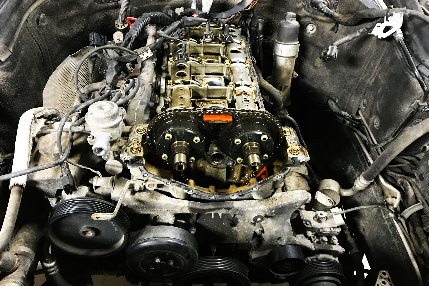 Фото 151 — Замена ремня ГРМ Mercedes-Benz C-Class: как провести процедуру без ошибок