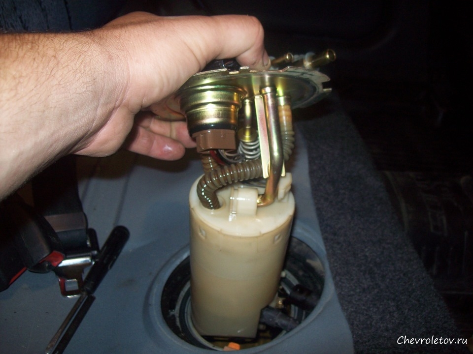 Фото 77 — Замена масляного насоса Chevrolet Equinox