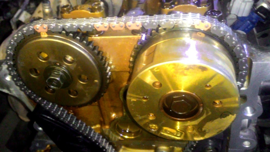 Фото 83 — Замена ременя ГРМ Hyundai Elantra