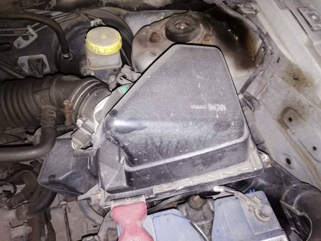 Фото 80 — Замена масляного фильтра Nissan X-Trail