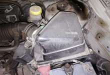 Photo of Замена масляного фильтра Nissan X-Trail