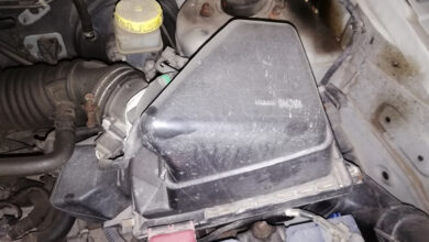 Photo of Замена масляного фильтра Nissan X-Trail