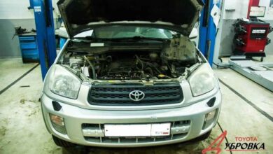 Photo of Ремонт системы впрыска топлива Toyota RAV4