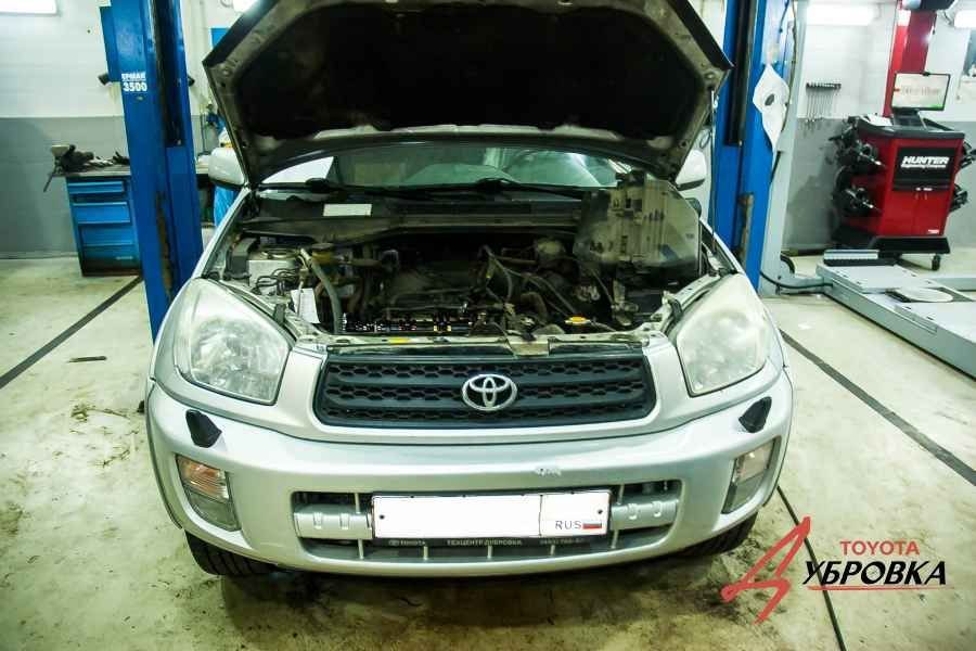 Фото 2 — Ремонт системы впрыска топлива Toyota RAV4