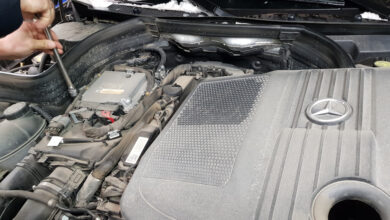 Photo of Ремонт системы выпуска Mercedes-Benz GLK-Class X204