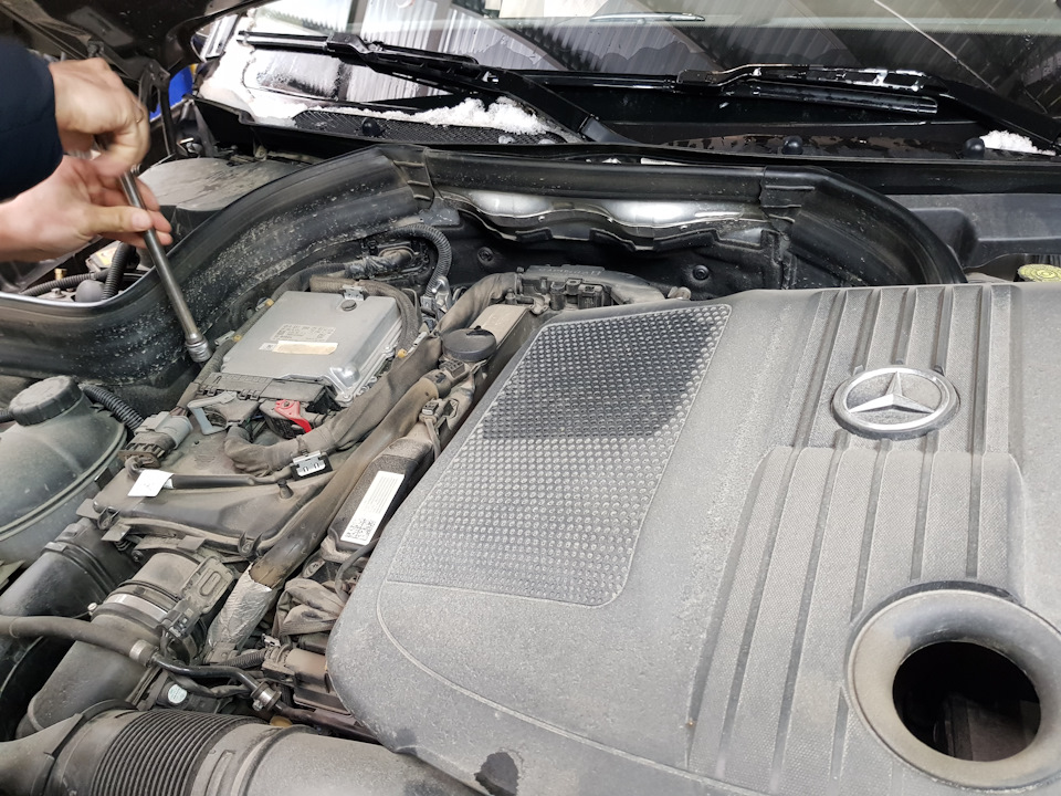 Фото 81 — Ремонт системы выпуска Mercedes-Benz GLK-Class X204