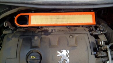 Photo of Замена фильтра воздуха Peugeot 2008