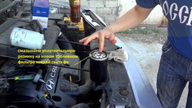 Photo of Замена фильтра топливного насоса Hyundai Santa Fe