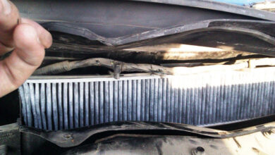 Photo of Замена фильтра салона Ford Mondeo
