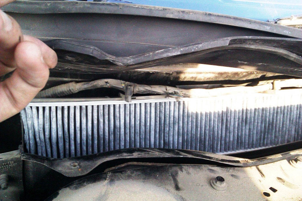 Фото 16 — Замена фильтра салона Ford Mondeo