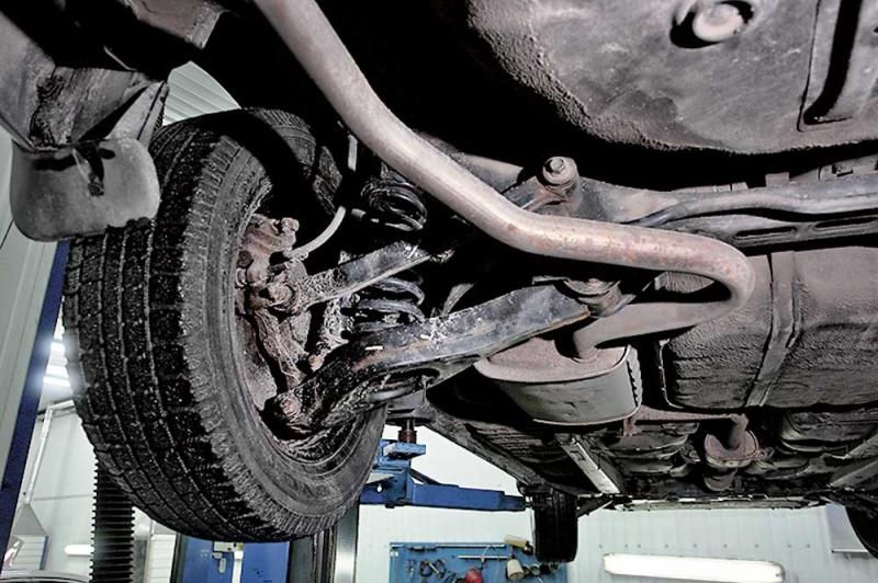 Фото 101 — Ремонт подвески Hyundai Tucson