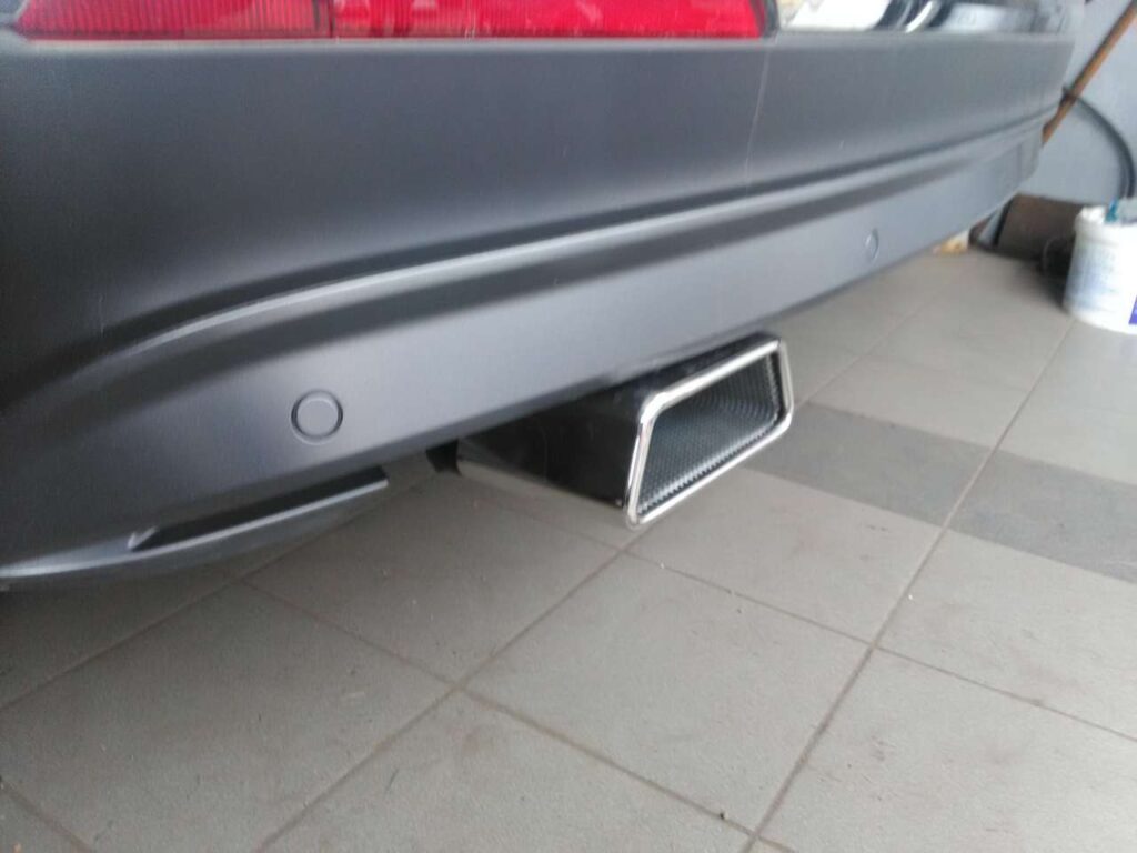 Фото 150 — Чистка катализатора Volkswagen Tiguan