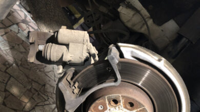 Photo of Замена тормозных колодок Volkswagen Passat