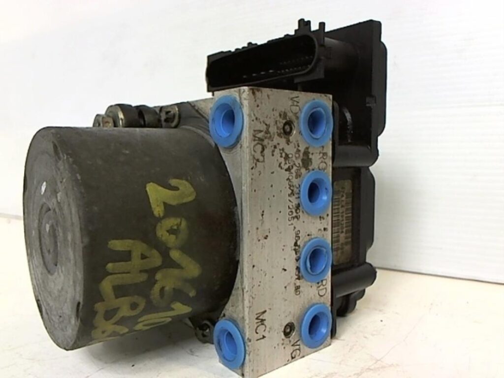 Фото 118 — Замена блока ABS Citroen Berlingo