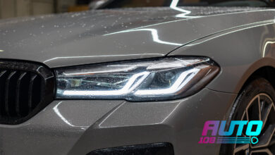 Photo of Замена стекла фары BMW 5 Series