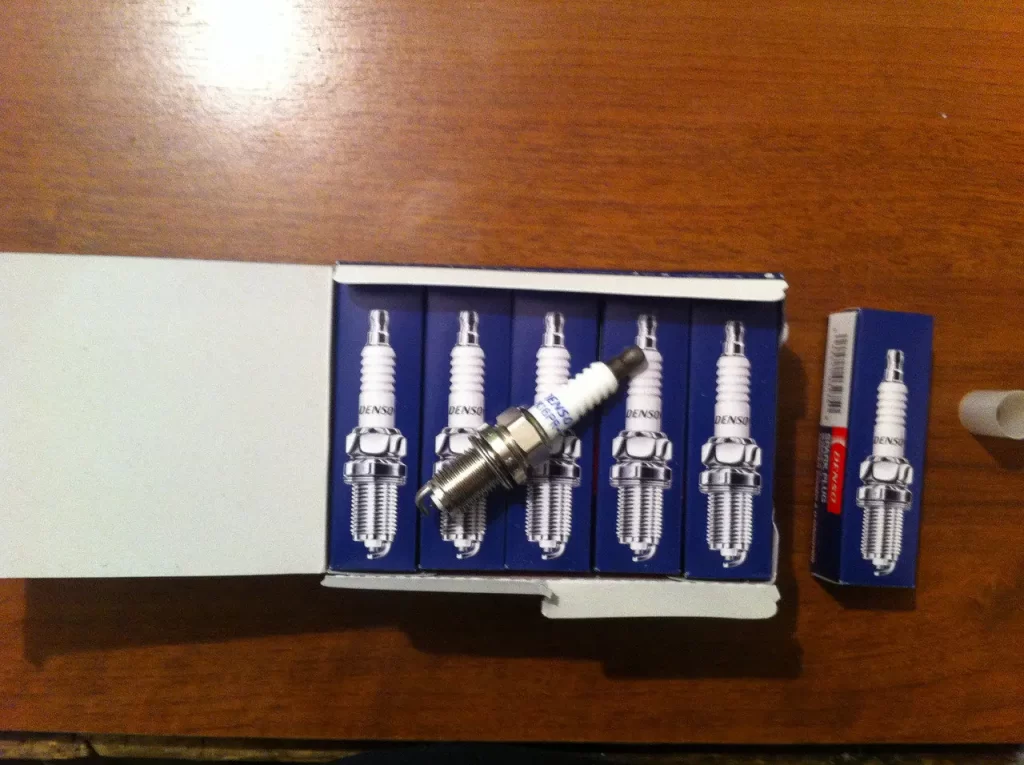 Фото 119 — Замена свечей зажигания Mercedes-Benz E-Class