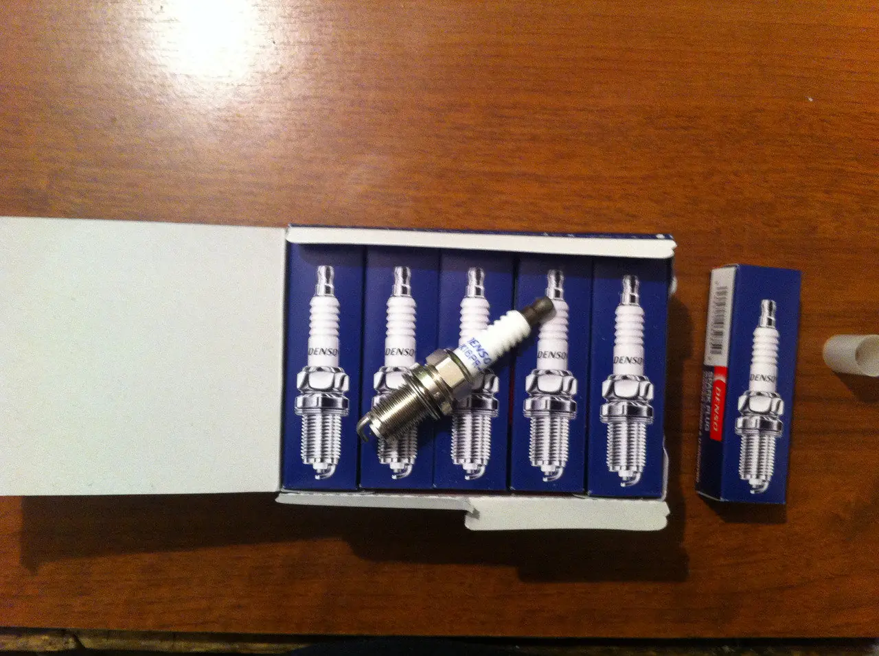 Фото 119 — Замена свечей зажигания Mercedes-Benz E-Class