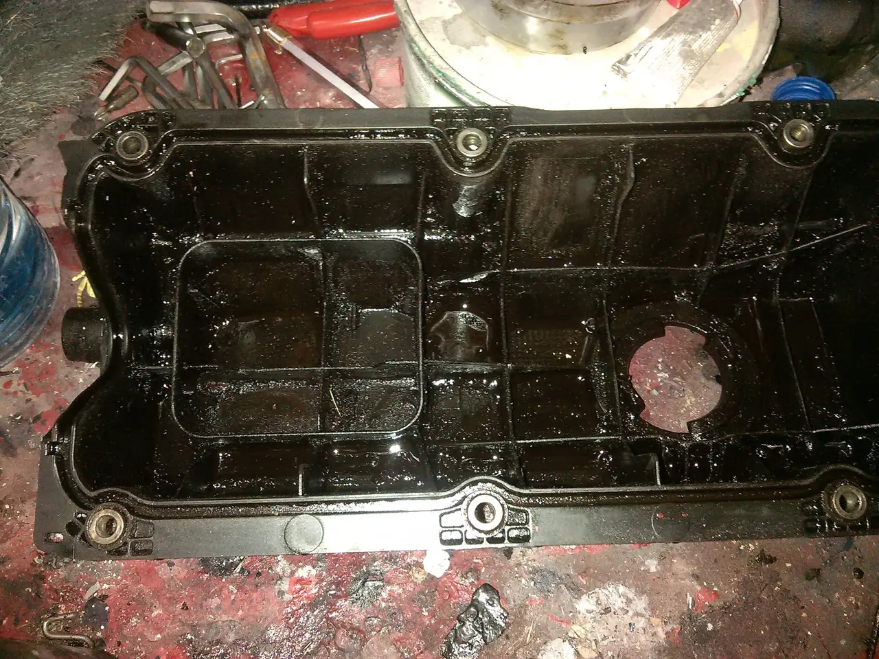 Фото 64 — Замена прокладки клапанной крышки Audi Q5