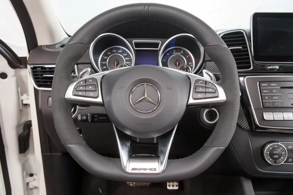 Фото 111 — Ремонт рулевого механизма Mercedes-Benz GLE