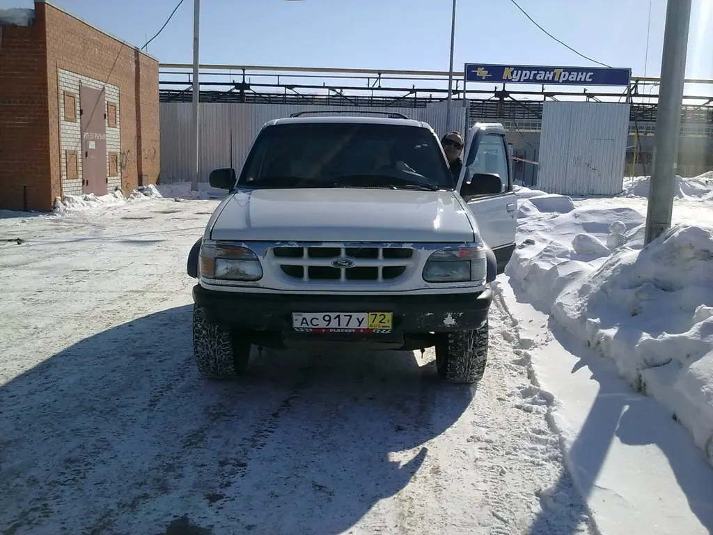 Фото 84 — Замена топливного насоса Ford Explorer