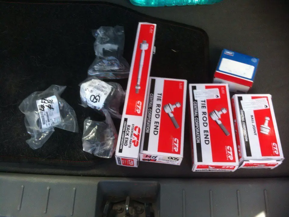 Фото 42 — Ремонт подвески Chevrolet Malibu