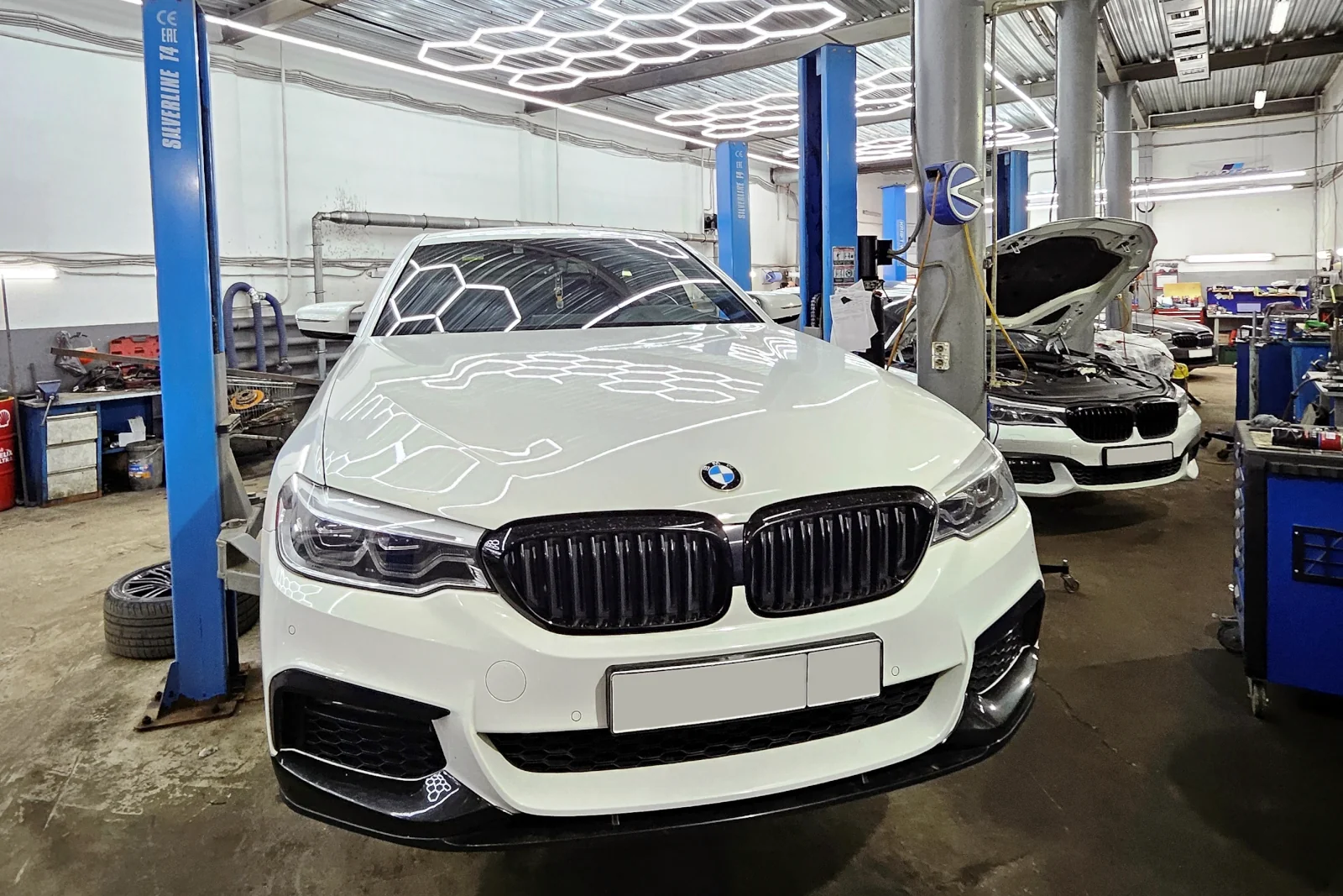 Фото 53 — Замена тормозных шлангов BMW 5 Series