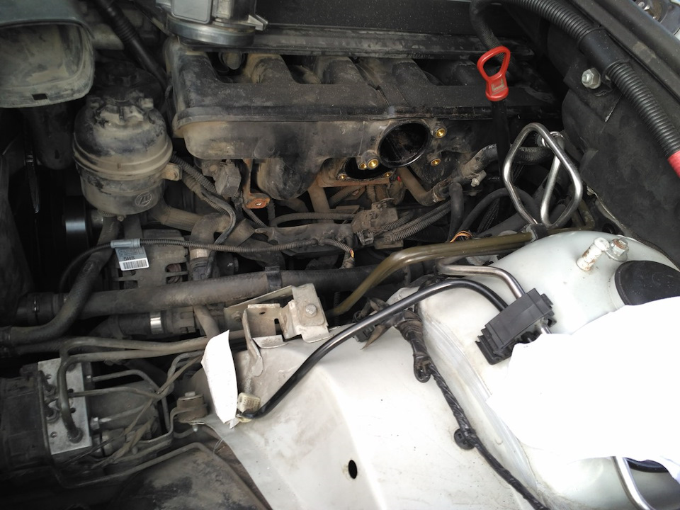 Фото 122 — Чистка дроссельной заслонки BMW 3 Series