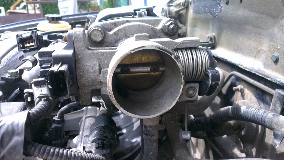 Фото 114 — Чистка форсунок и дроссельной заслонки Hyundai Sonata