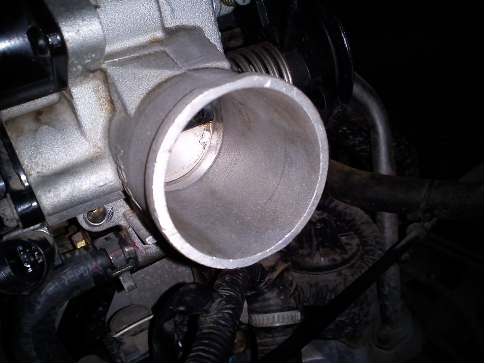 Фото 131 — Чистка дроссельного узла GMC Sierra