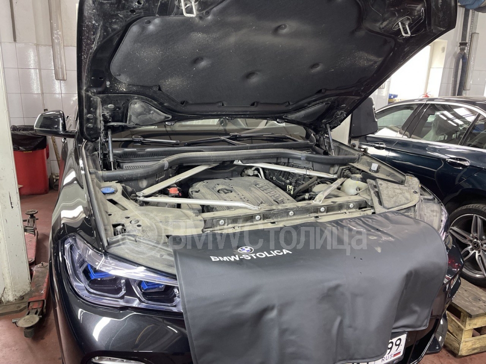 Фото 20 — Ремонт двигателя BMW X5: причины и решения