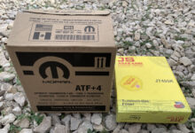 Photo of Замена передних амортизаторов Jeep Wrangler