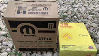 Photo of Замена передних амортизаторов Jeep Wrangler