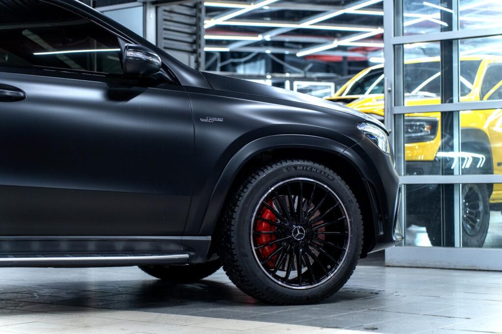 Фото 67 — Замена тормозных дисков Mercedes-Benz GLE