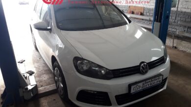 Photo of Ремонт тормозной системы Volkswagen Golf 7