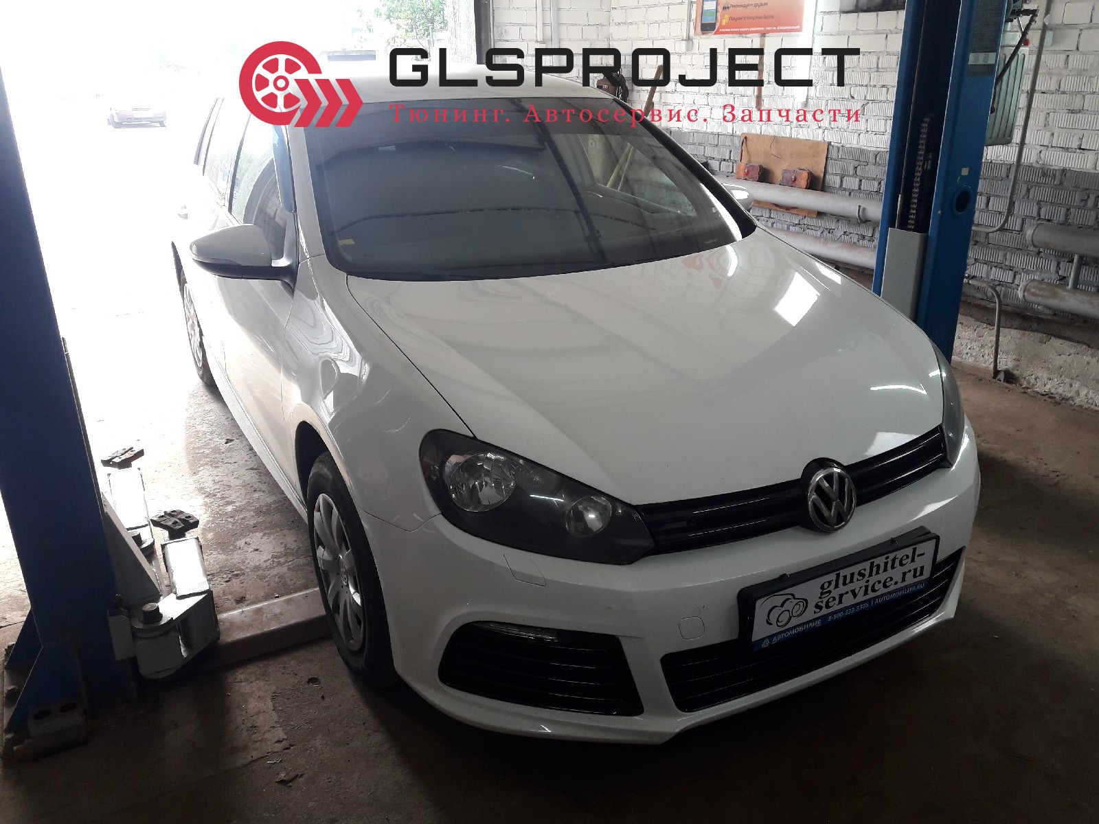 Фото 45 — Ремонт тормозной системы Volkswagen Golf 7