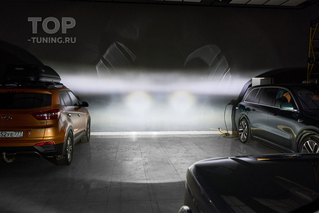 Фото 7 — Регулировка фар Land Rover Discovery