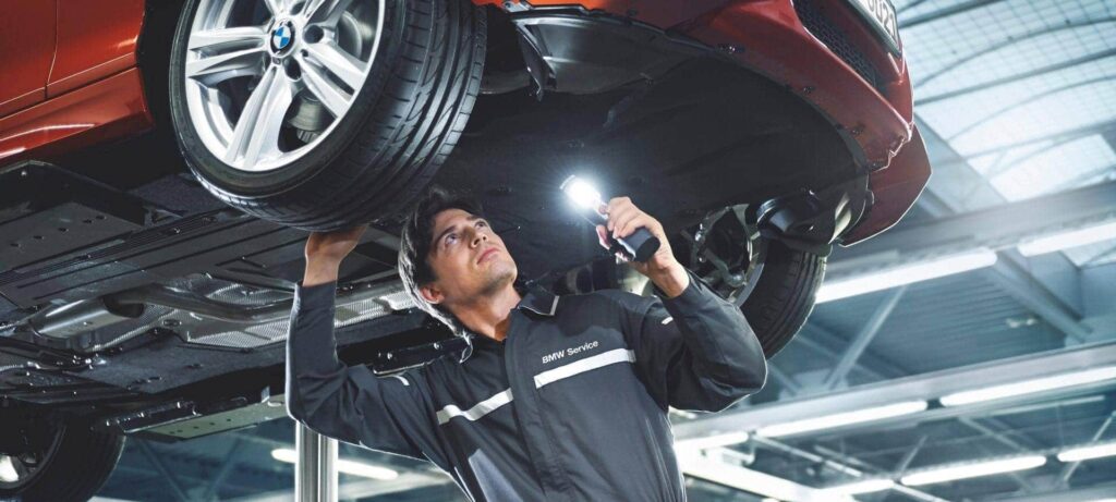 Фото 27 — Диагностика и ремонт системы ABS BMW 3 Series