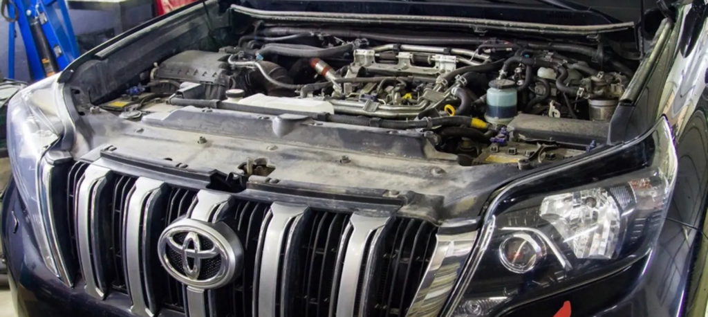 Фото 154 — Промывка системы EGR Toyota Tacoma