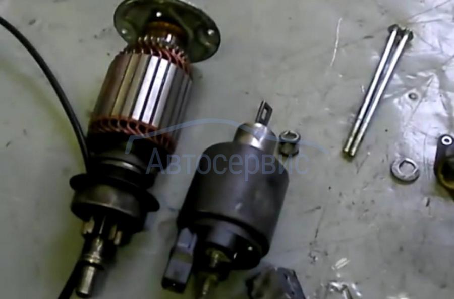 Фото 164 — Ремонт стартера Skoda Octavia: основные неисправности и способы их устранения