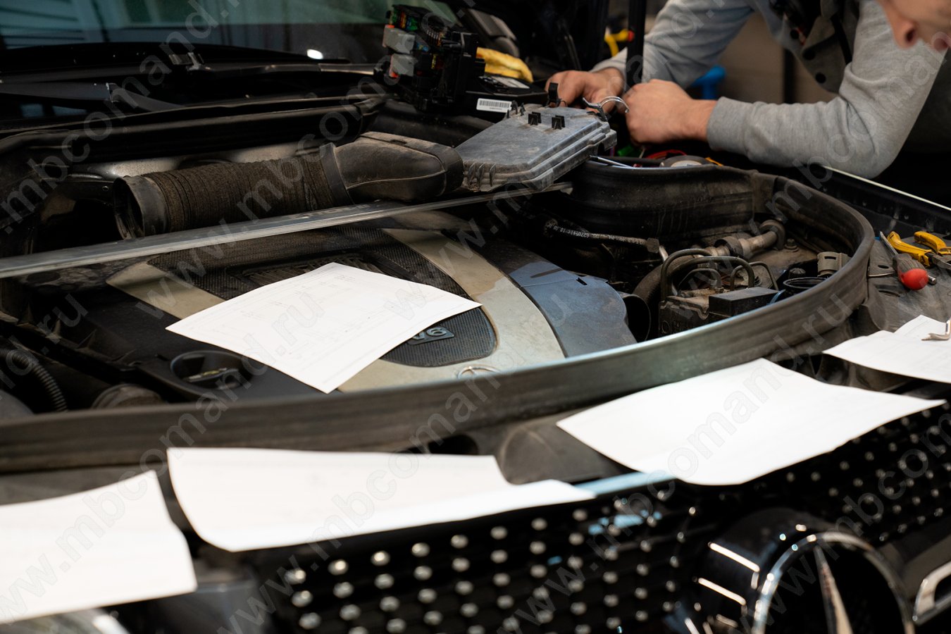 Фото 129 — Ремонт электроники Mercedes-Benz E-Class: основные неисправности