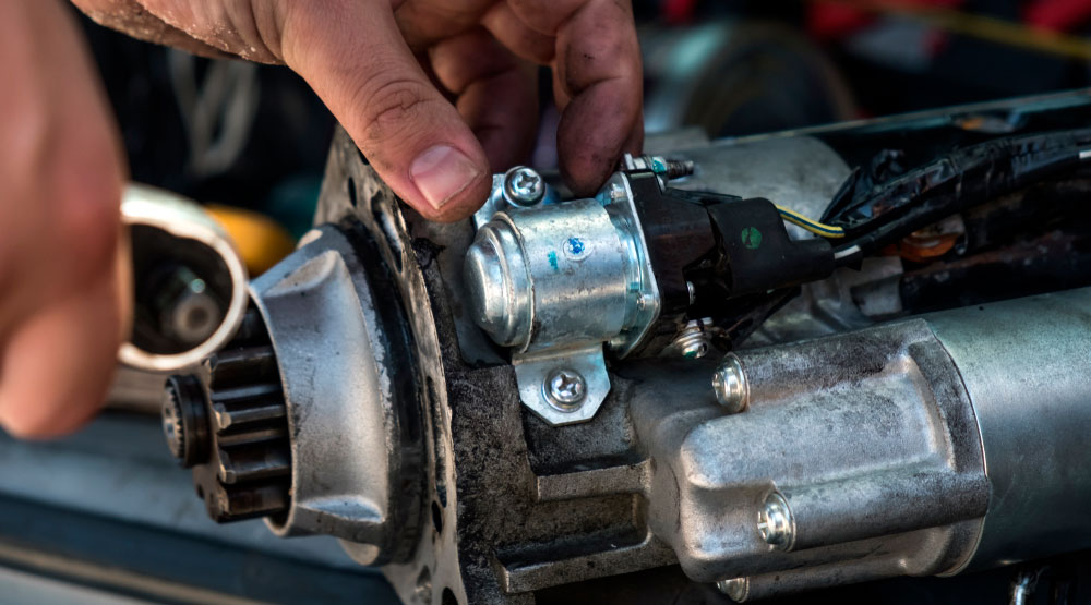 Фото 89 — Ремонт стартера и генератора Ford Explorer