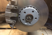 Photo of Чистка тормозных дисков Volvo XC90