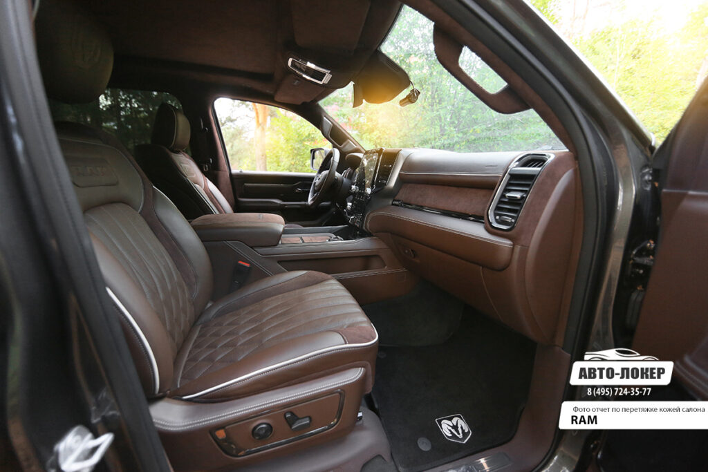 Фото 137 — Обслуживание системы вентиляции салона Dodge Ram