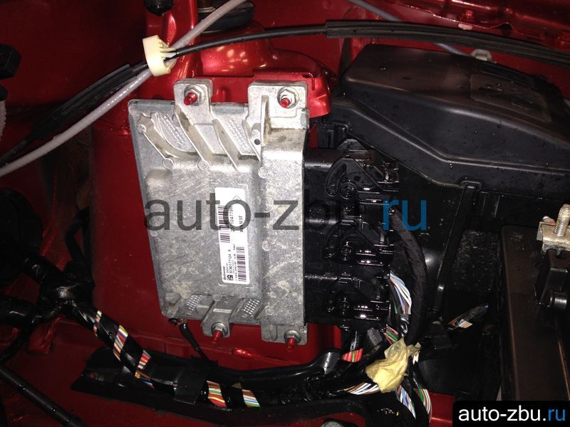 Фото 148 — Перепрошивка блока управления двигателем Renault Logan