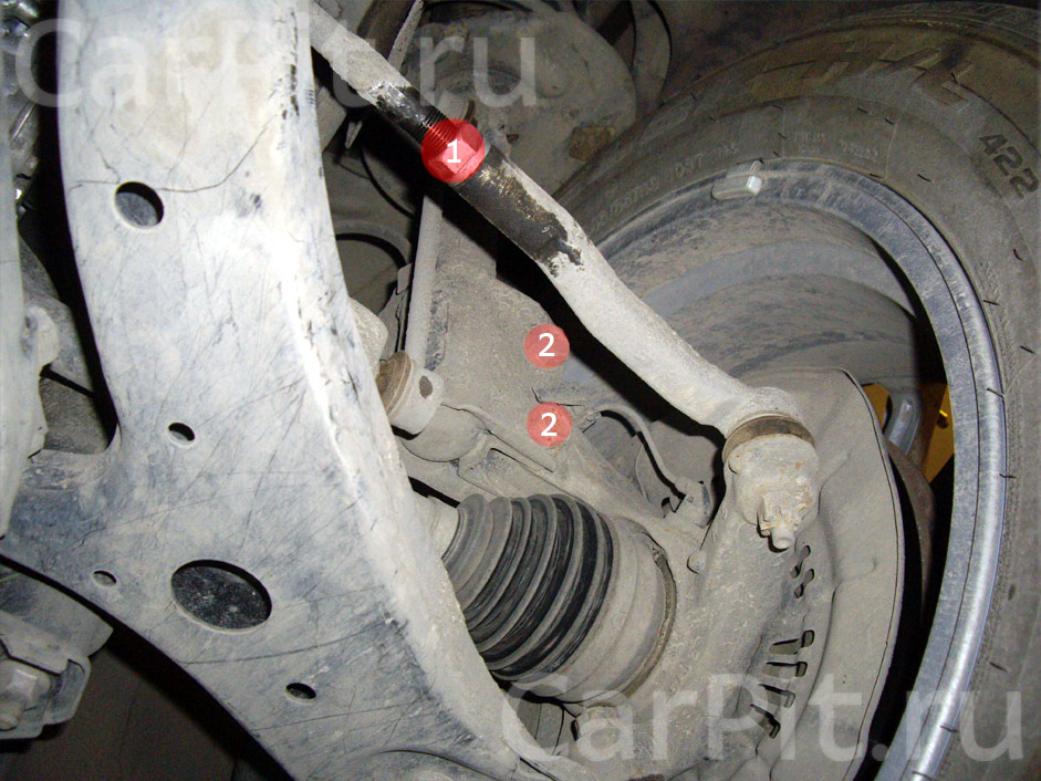 Фото 120 — Регулировка клапанов Toyota Highlander