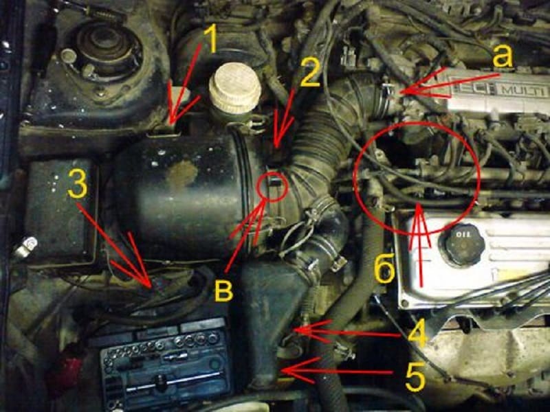 Фото 21 — Замена стартера Mitsubishi Lancer