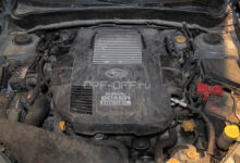 Photo of Замена воздушного фильтра Subaru Forester